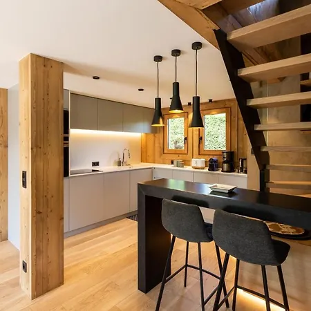 Megeve - Chalet Miage Demi-Quartier