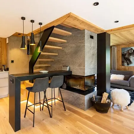 Daire Megeve - Chalet Miage Demi-Quartier