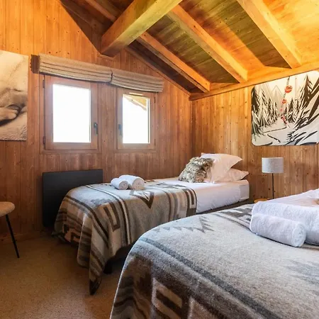 Megeve - Chalet Miage Daire