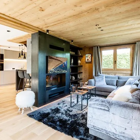 Daire Megeve - Chalet Miage