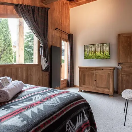 Megeve - Chalet Miage Daire *