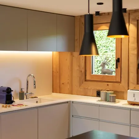 Megeve - Chalet Miage * Demi-Quartier