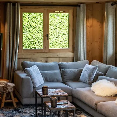 Megeve - Chalet Miage Demi-Quartier