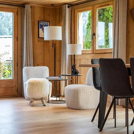 Megeve - Chalet Miage Daire *