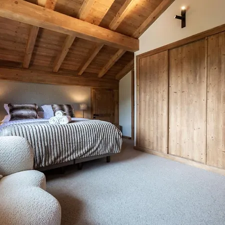 Megeve - Chalet Miage Demi-Quartier
