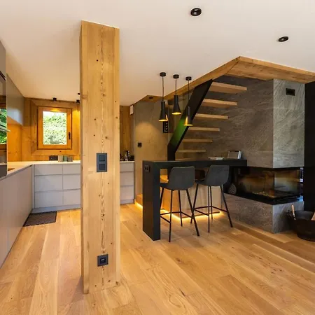 Megeve - Chalet Miage * Demi-Quartier