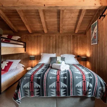 Megeve - Chalet Miage Daire