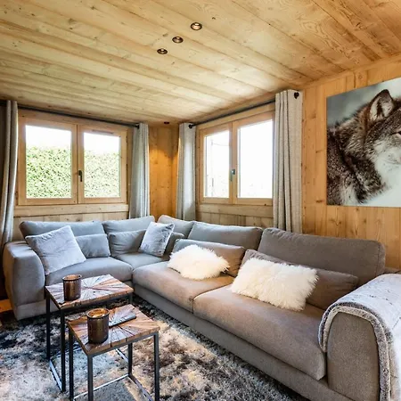Megeve - Chalet Miage Daire *