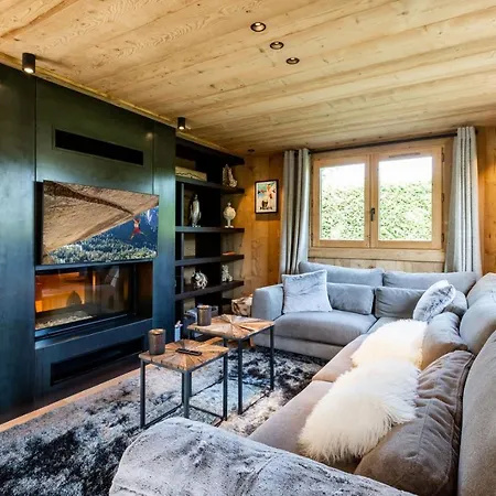 Megeve - Chalet Miage Daire *