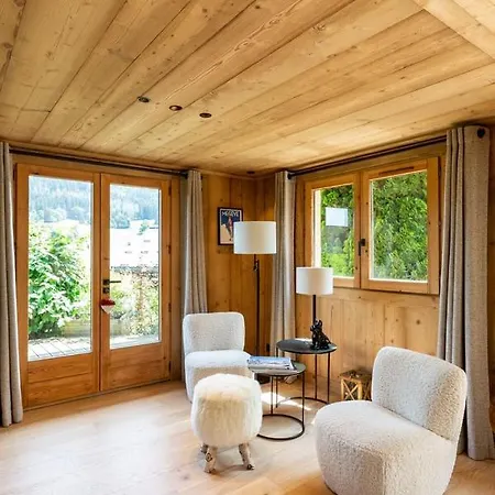 Megeve - Chalet Miage شقة *