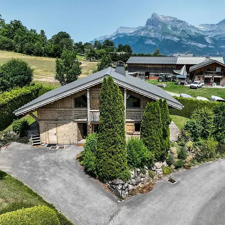 Megeve - Chalet Miage Demi-Quartier