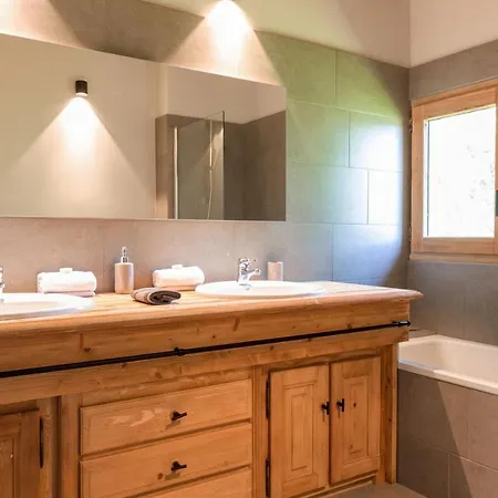 شقة Megeve - Chalet Miage Demi-Quartier